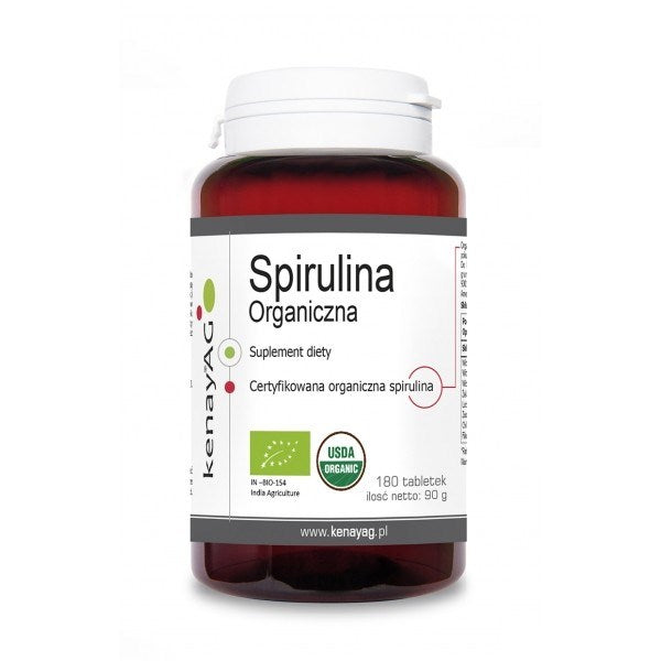 Kenay - Organic Spirulina