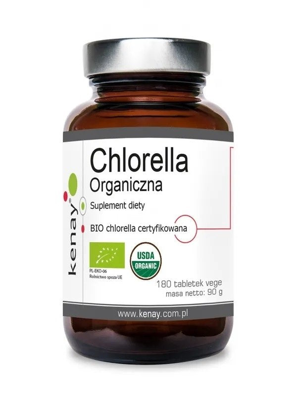 Kenay AG Chlorella Organiczna produktdetalj