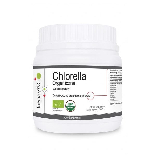 Kenay - Organic Chlorella