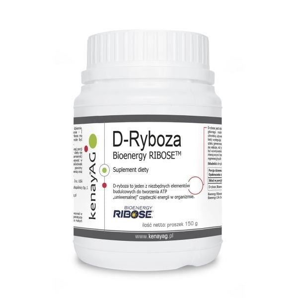 Kenay D-Ribose – Ren energi baksida näringsfakta