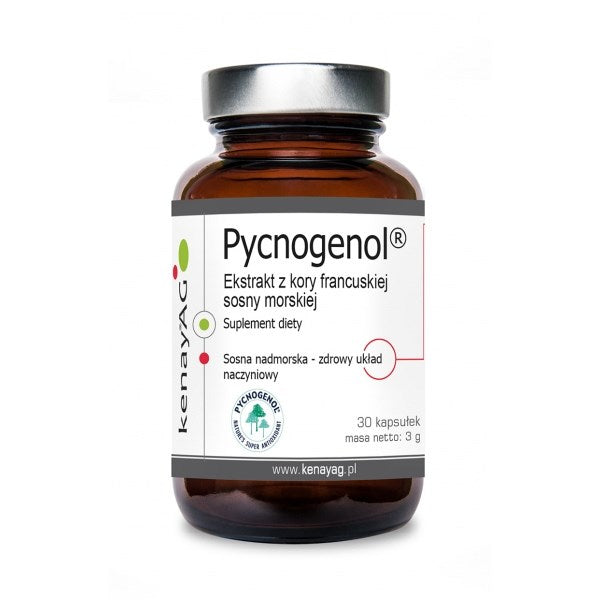 Pycnogenol – Maritim tall baksida näringsfakta