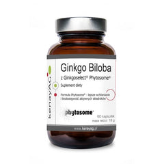 Ginkgo Biloba med Ginkgoselect Plus Phytosome framsida