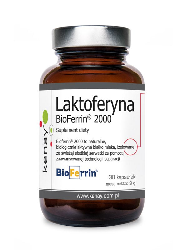 Lactoferrin Bioferrin näringsfakta & ingredienser