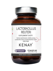 Kenay Pylopass Lactobacillus Reuteri baksida näringsfakta