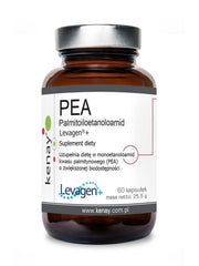 Palmitoylethanolamide Levagen+ 350 mg baksida