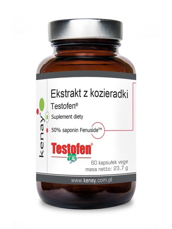 Testofen Fenugreek Extract baksida näringsfakta