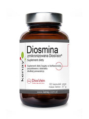 Micronized Diosmin – Citrusextrakt baksida näringsfakta