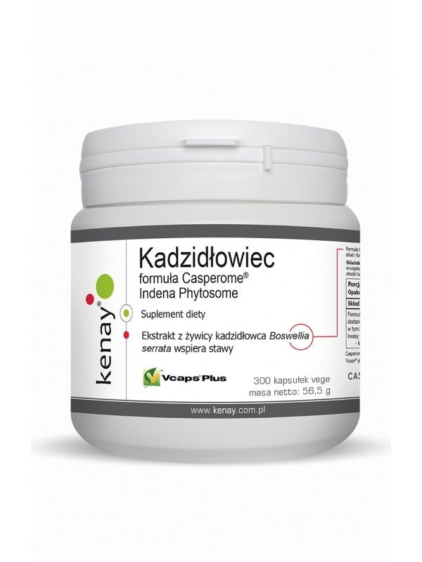 Boswellia Cares Phytosome Extract 60 kapslar framsida