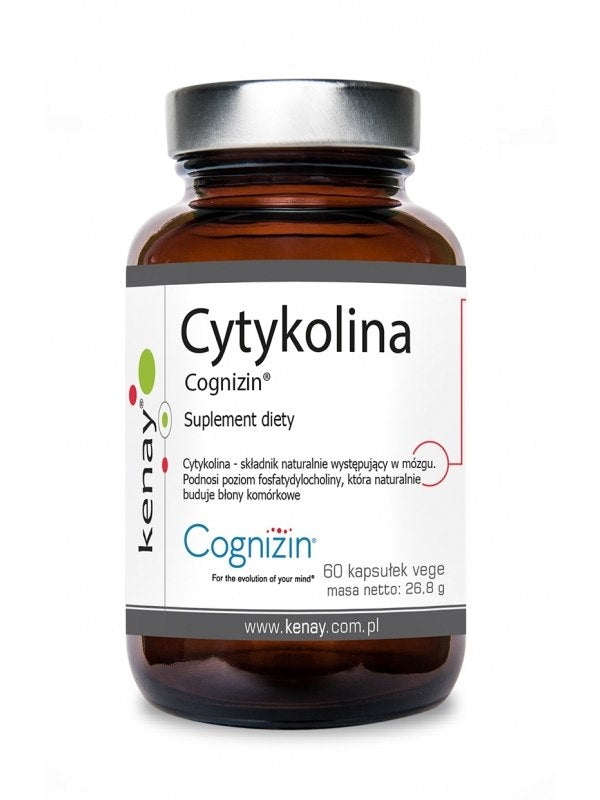 Citicoline Cognizin – Kognitiv Support baksida