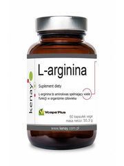 Arginine – 800 mg baksida med näringsfakta