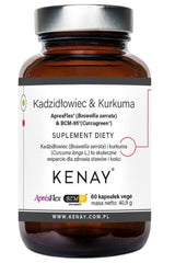 Frankincense & Turmeric Apresflex® näringsfakta och ingredienser
