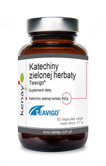 Teavigo Grönt Te-extrakt näringsfakta & ingredienser