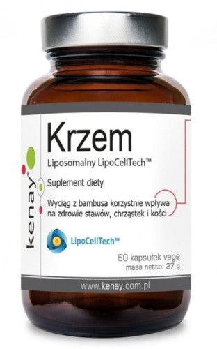 Liposomal Silicon Bambu baksida näringsfakta