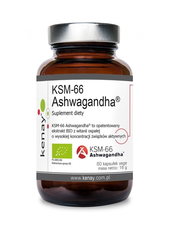 Organic Ashwagandha KSM-66 KSM-66 märkesdetalj