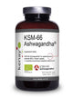 Organic Ashwagandha KSM-66 – 300 kapslar framsida