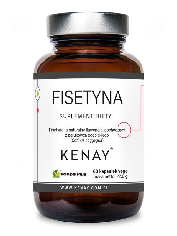 Kenay Fisetin baksida näringsfakta
