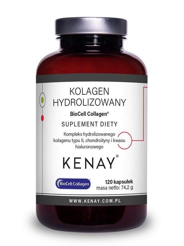 Kenay - Hydrolyzed Collagen Type Ii - 120 Caps