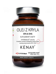 Kenay - Superba Boost Krilliöljy (EPA & DHA - 60 kapselia)