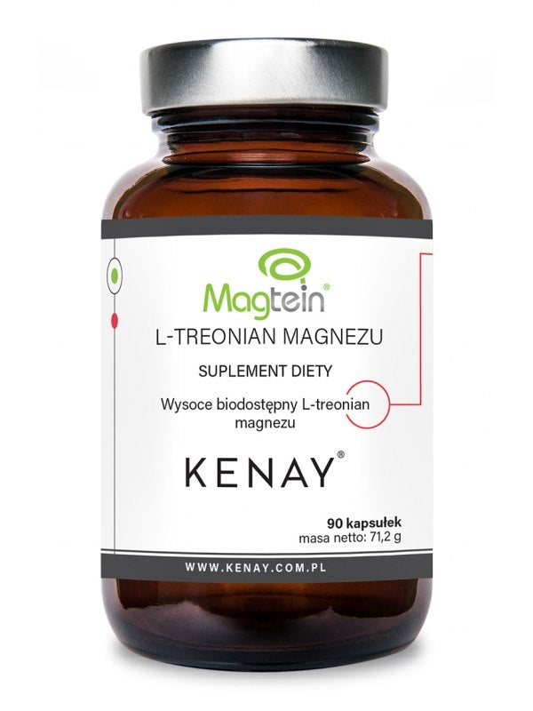 Kenay - Magtein L-Threonate Magnesium - 90 Caps