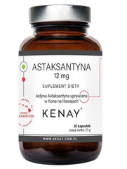 Astaksantin 12 mg 30 kapslar framsida