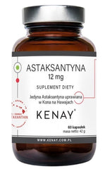 Astaxantin – 12 mg näringsfakta och ingredienser