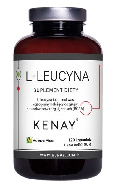 L-Leucine – 120 kapslar näringsfakta