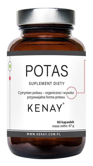 Potassium 720 mg kaliumcitrat framsida