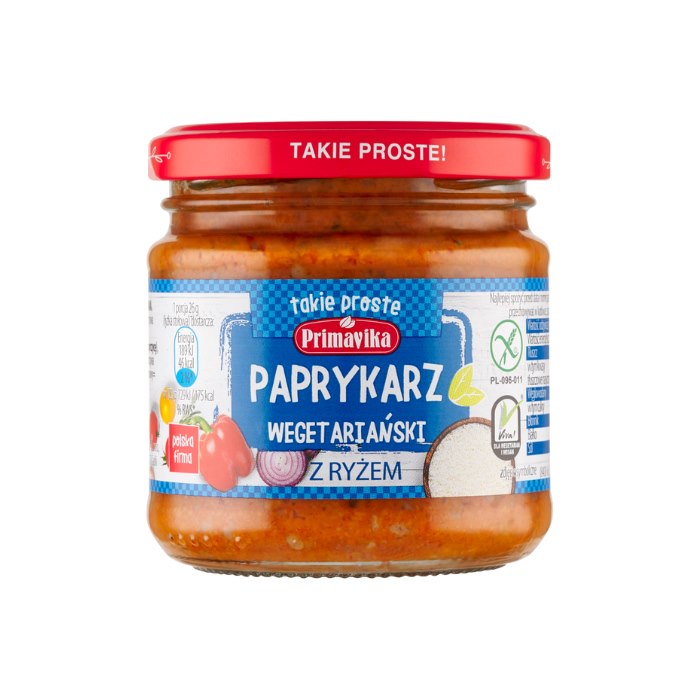 Primavika - Vegetarisk Paprika Spread