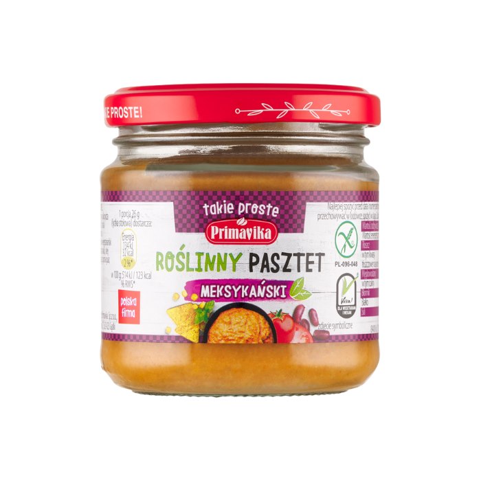 Primavika Mexican Vegetable Pâté 160g framsida