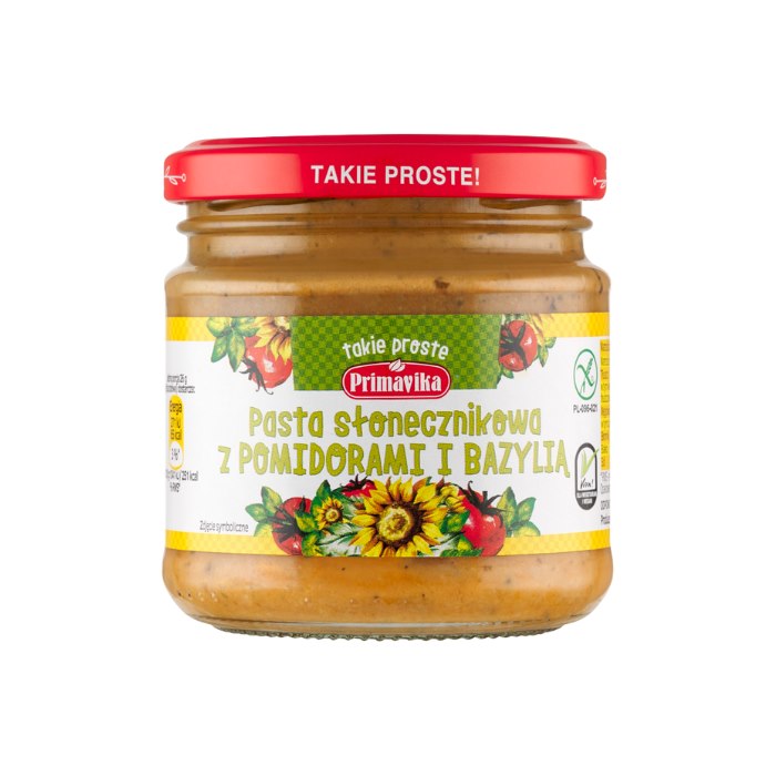 Primavika - Auringonkukansiemenipasta - 160g