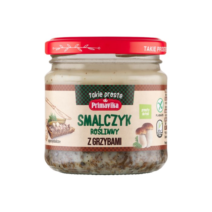 Primavika - Vegetarisk Svinefedt Med Svampe - 160g