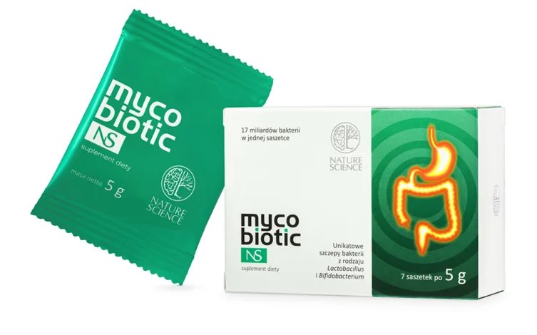 Myco Biotic NS Probiotisk blandning framsida