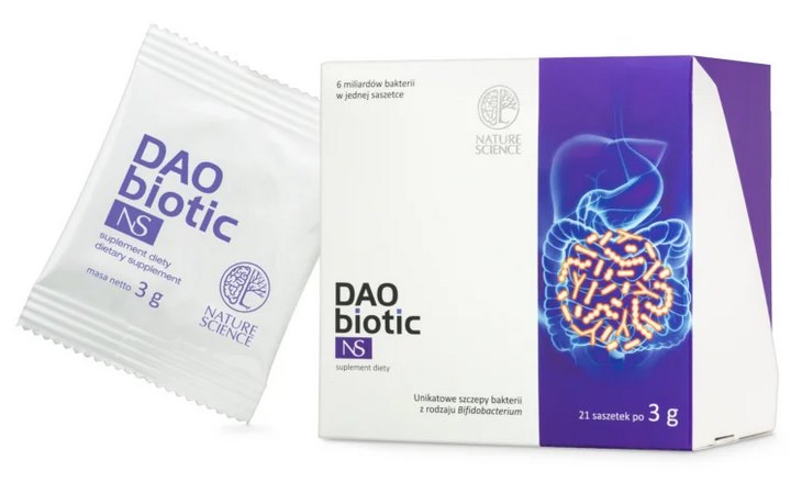 Nature Science - Dao Biotic Ns - 21 Sachets × 3g