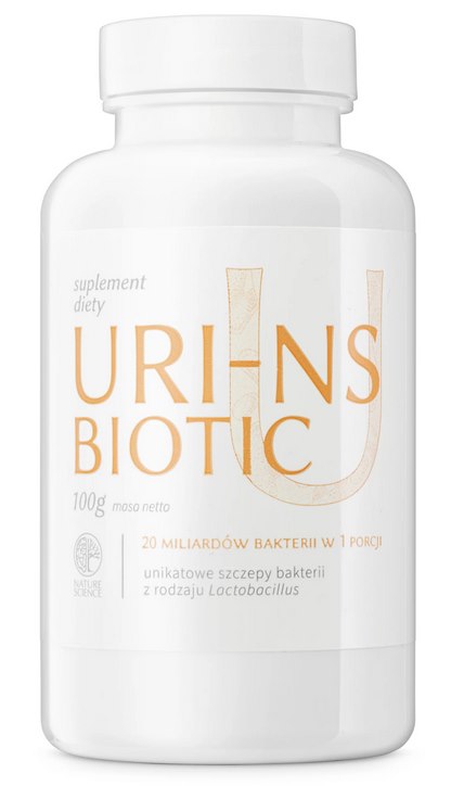 Uri-Ins Biotic näringsfakta och ingredienser