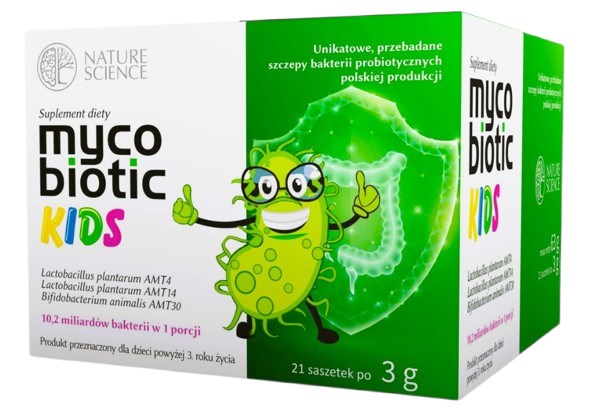 Nature Science - myco biotic KIDS