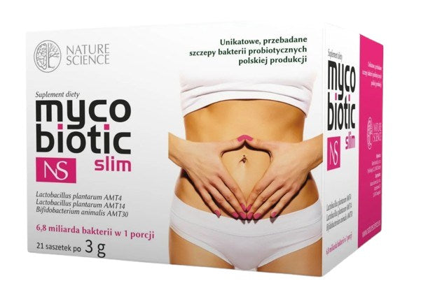 Mycobiotic Slim – Probiotika & växtextrakt baksida