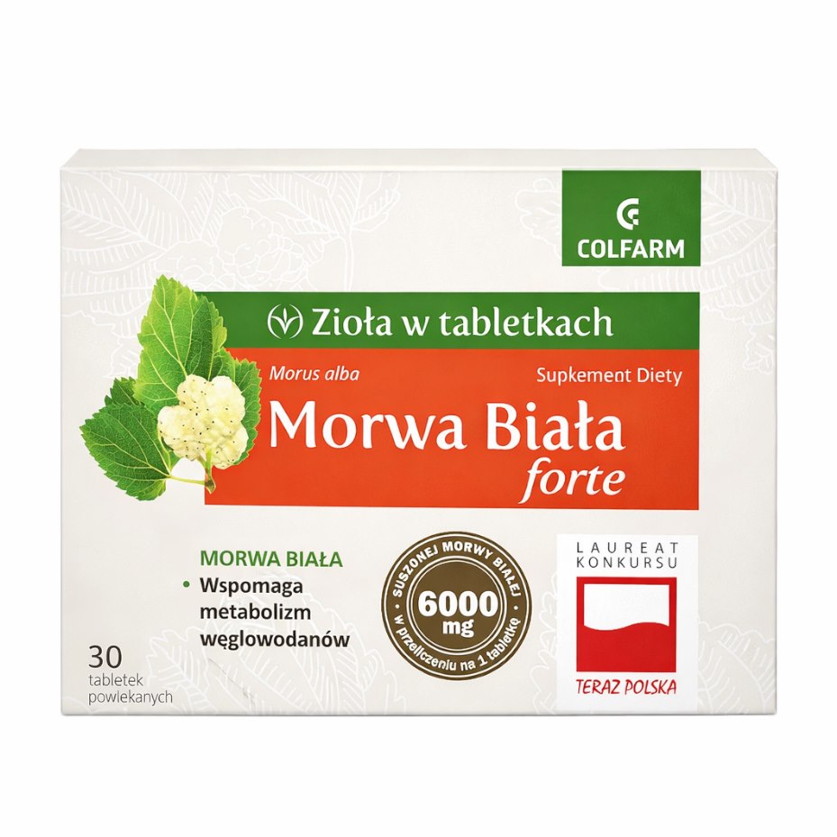 Colfarm - Żurawina 60 Tabs Colfarm - 60 Tabs