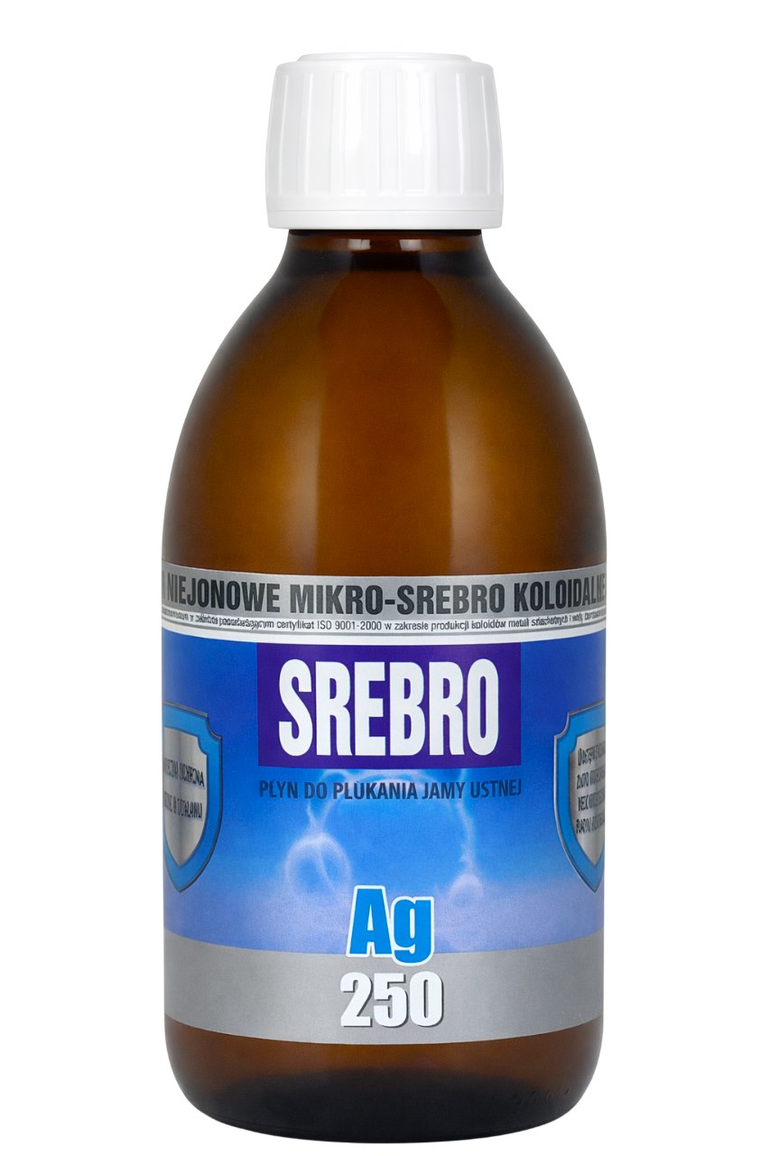 Pro Aktiv Colloidal Micro-Silver 300ml framsida