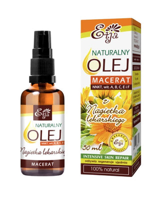 Etja Calendula Oil Macerat 50ml framsida