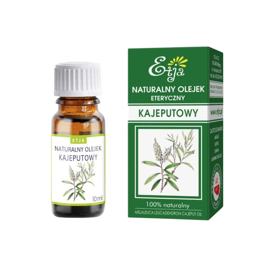 Etja - Luonnollinen eteerinen öljy - Kajeputti 10ml