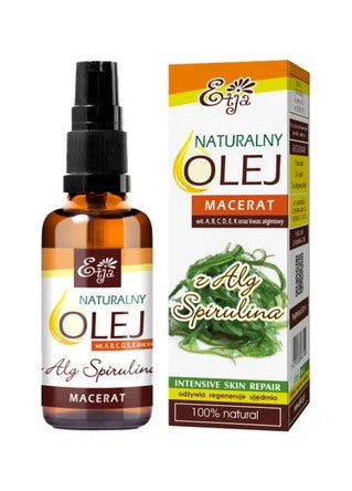 Etja - Spirulina Algeöljy Macerat - 50ml