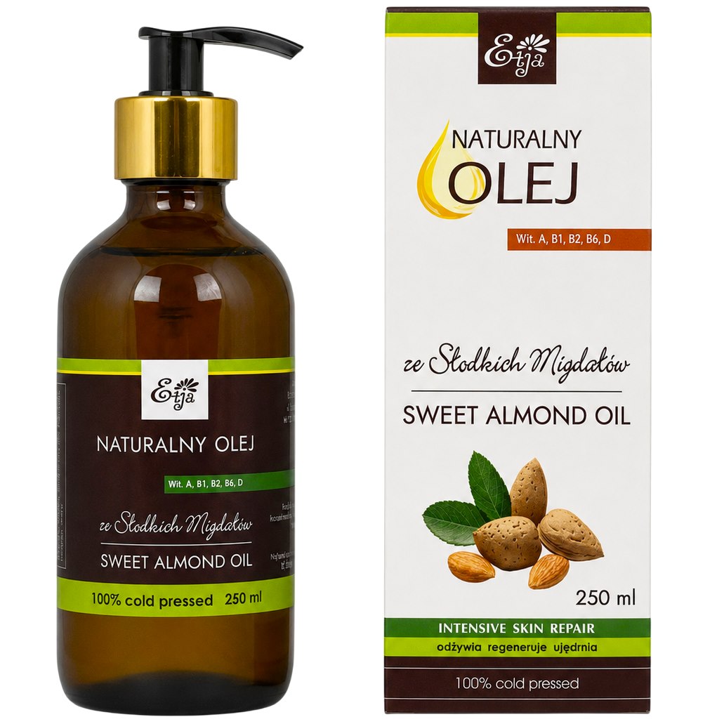 Etja - Sweet Almond Oil - 250ml