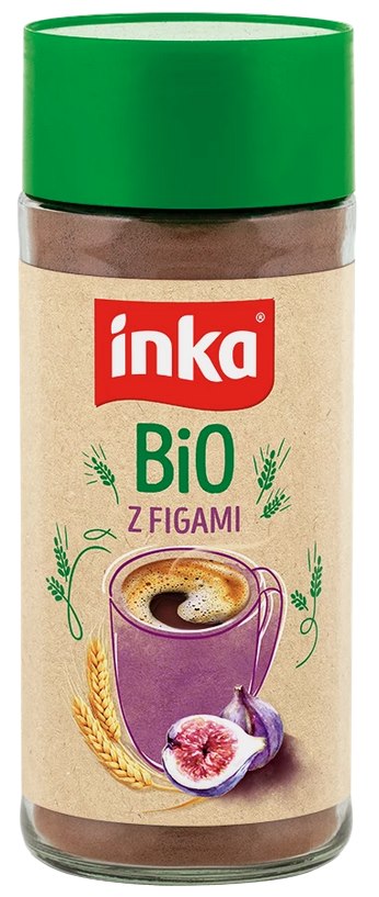 Inka - Økologisk Kaffe med Figen - 100g