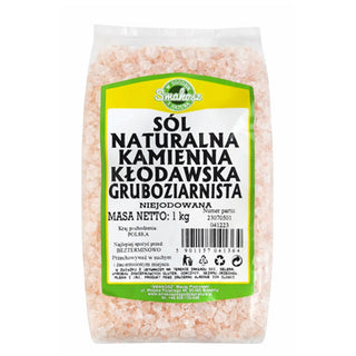 Smakosz Natural Stone Salt Kłodawska framsida