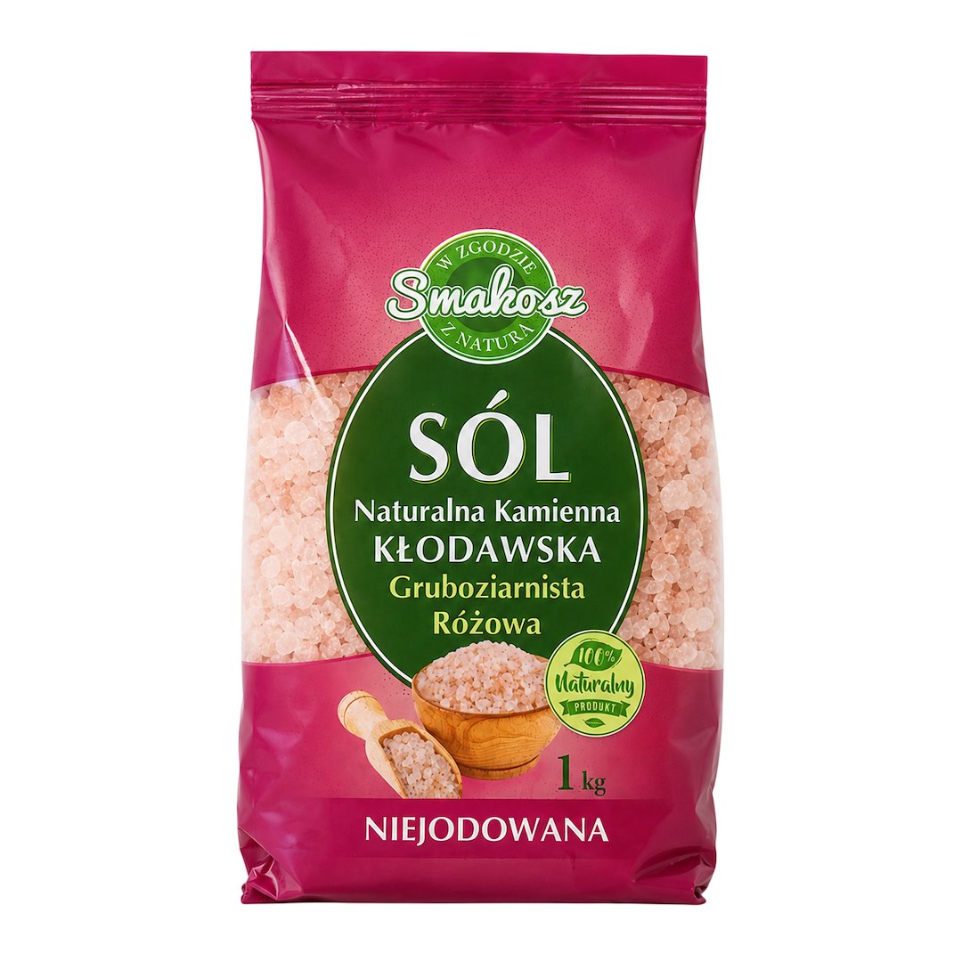 Smakosz - Natural Stone Salt Kłodawska Grovkornig