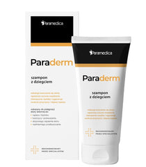 Paramedica Paraderm Tar Shampoo baksida näringsinformation