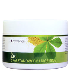 Paramedica - Hestekastanje og Diosmin Gel - 250g
