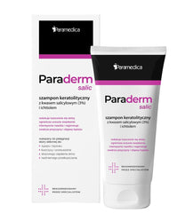 Paramedica - Paraderm Salic Keratolytisk Shampoo - 150ml