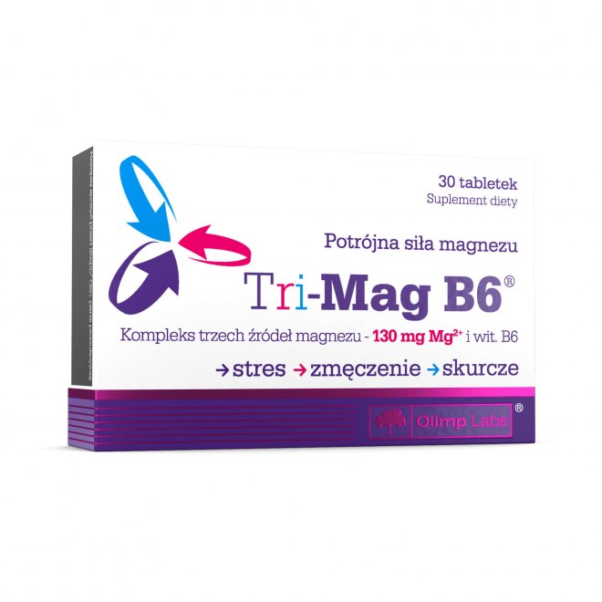 Olimp Labs - Tri-Mag B6 - 30 tablettia