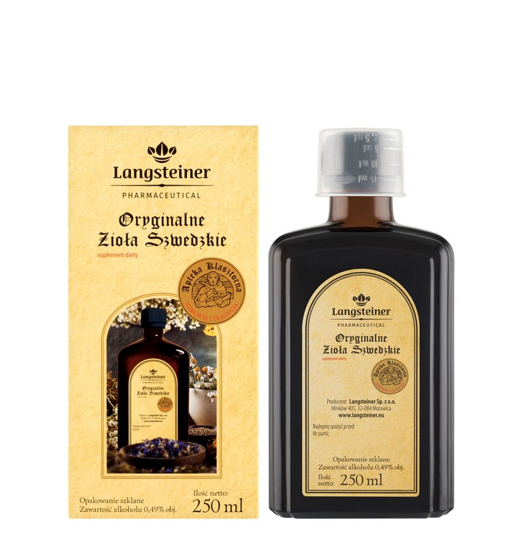 Langsteiner Original Swedish Herbs ingredienser